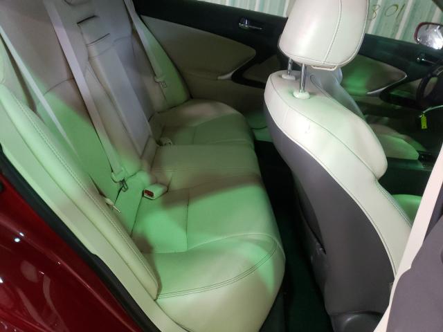 2012 LEXUS IS 250 JTHBF5C27C5167060