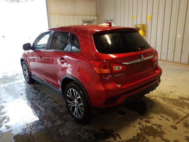 2019 MITSUBISHI OUTLANDER JA4AP3AU3KU033406
