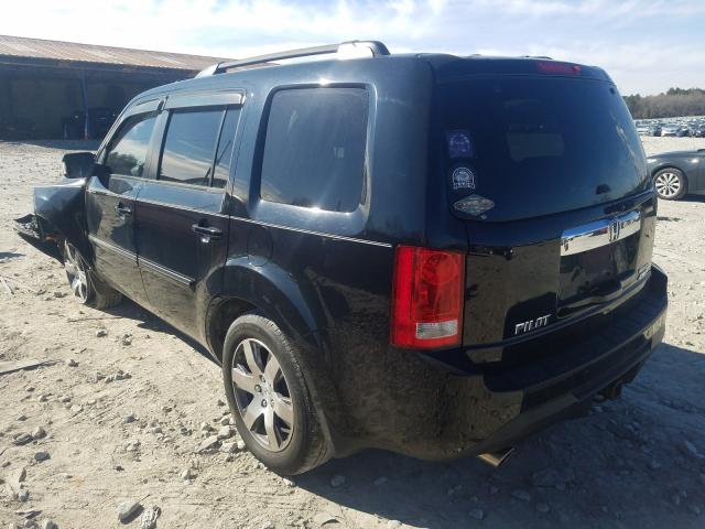 2014 HONDA PILOT TOUR 5FNYF4H91EB028992