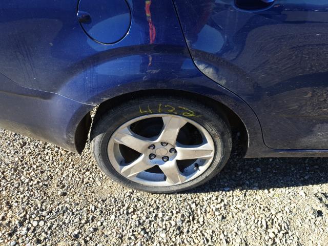 2014 CHEVROLET SONIC LTZ 1G1JE5SB0E4203187