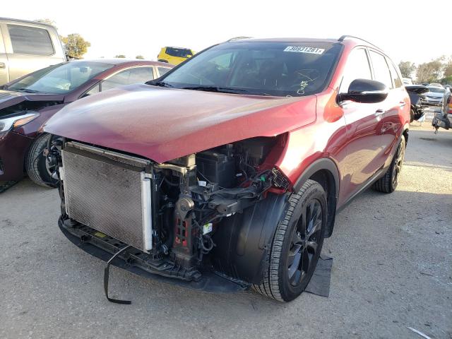2020 KIA SORENTO S 5XYPG4A51LG658890