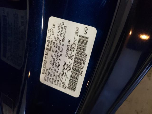 2019 INFINITI Q60 PURE JN1EV7ELXKM290846