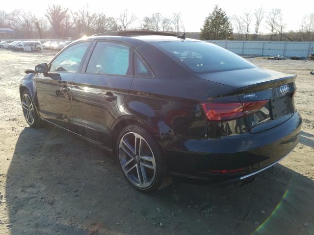 2017 AUDI A3 PREMIUM WAUAUGFF5H1025122