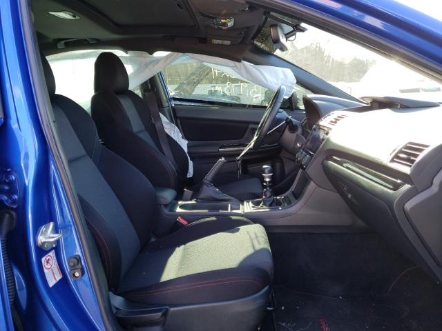 2019 SUBARU WRX PREMIU JF1VA1C6XK9830773