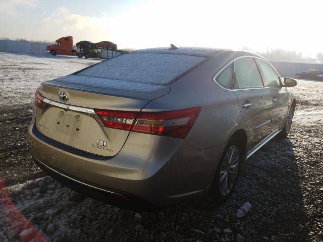 2018 TOYOTA AVALON HYB 4T1BD1EB2JU061367