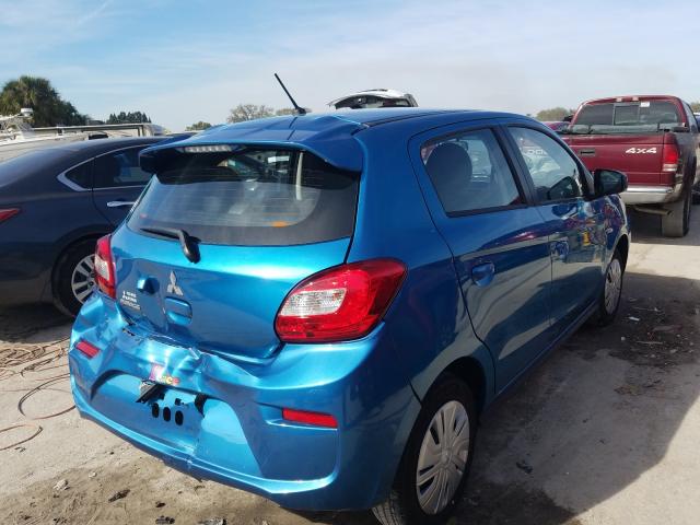 2020 MITSUBISHI MIRAGE ES ML32A3HJ2LH006184