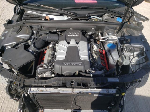 2014 AUDI S5 PREMIUM WAUCGAFH7EN015310