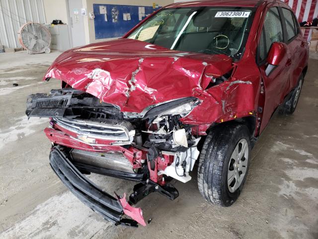 2015 CHEVROLET TRAX LS KL7CJKSB2FB181813