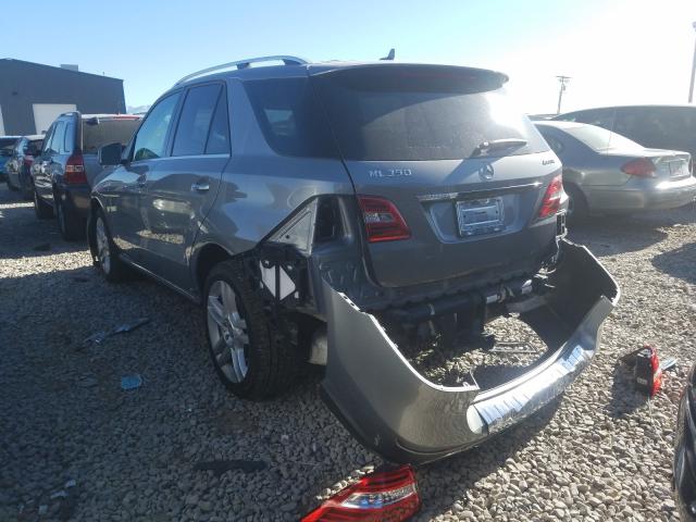 2014 MERCEDES-BENZ ML 350 4MA 4JGDA5HBXEA385467