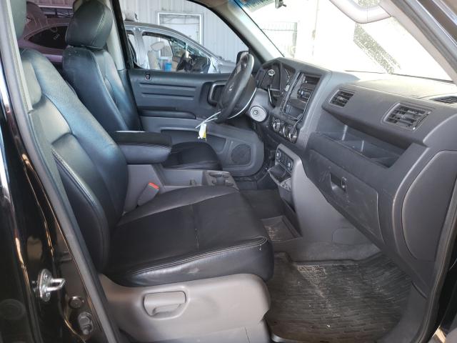2011 HONDA RIDGELINE 5FPYK1F29BB004989