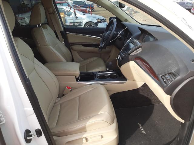 2014 ACURA MDX TECHNO 5FRYD3H41EB009720