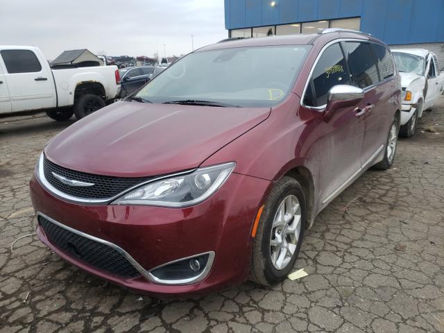 2017 Chrysler Pacifica Limited vin: 2C4RC1GG3HR603081