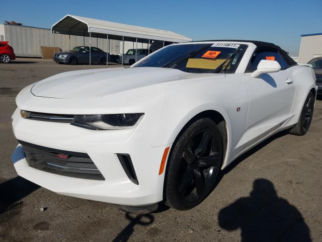 2017 CHEVROLET CAMARO LT - 1G1FB3DS8H0214529
