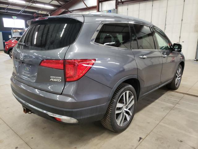 2016 HONDA PILOT TOUR 5FNYF6H94GB058356