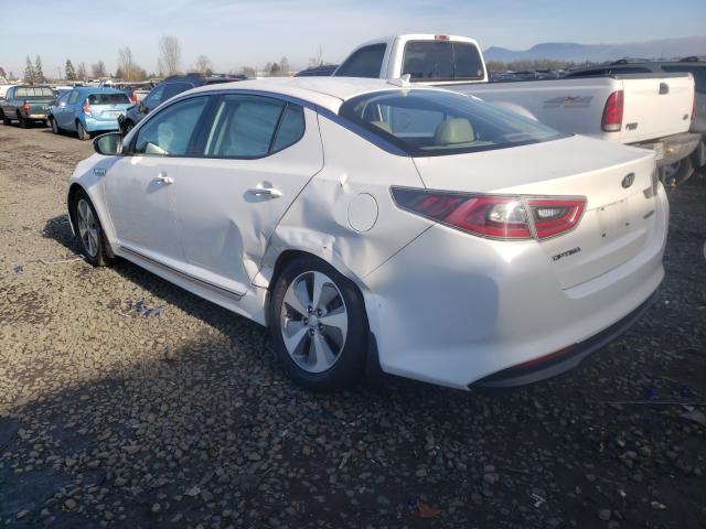 2016 KIA OPTIMA HYB KNAGN4AD1G5098264