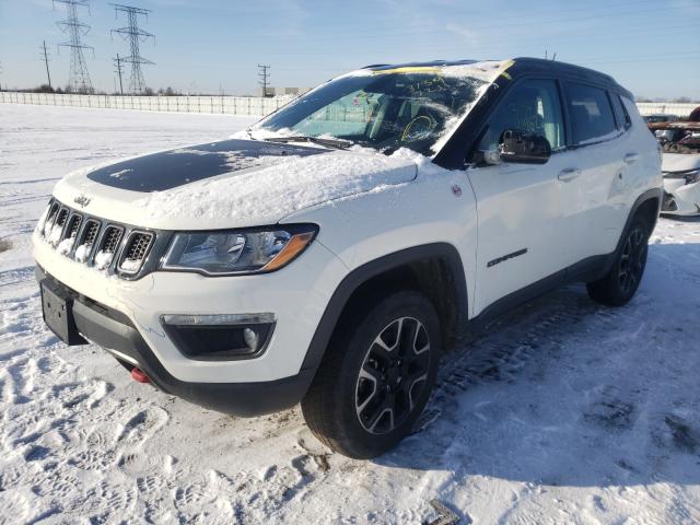 2019 JEEP COMPASS TR 3C4NJDDB3KT747913