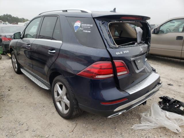 2017 MERCEDES-BENZ GLE 350 4JGDA5JB0HA905805