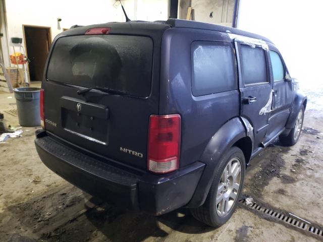 2011 DODGE NITRO 1D4PT4GK3BW519857