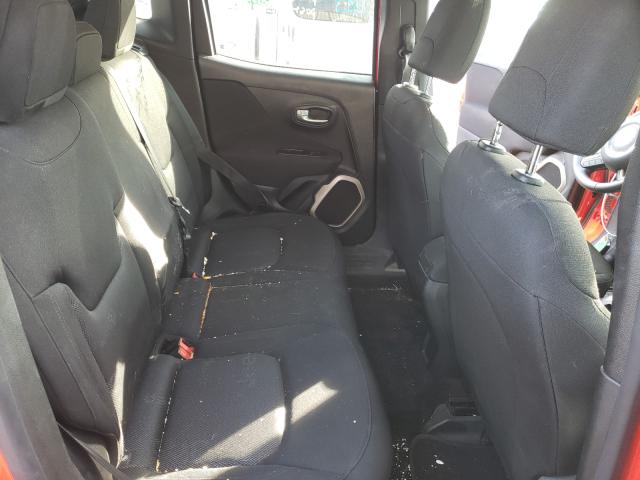 2017 JEEP RENEGADE S ZACCJAAB6HPF41947