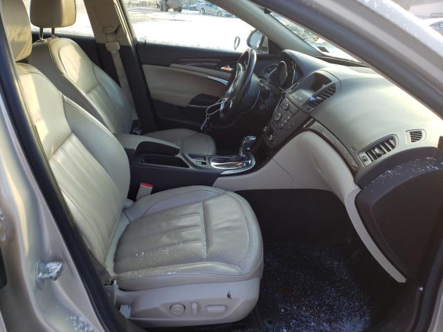 2011 BUICK REGAL CXL 2G4GS5EC2B9193572