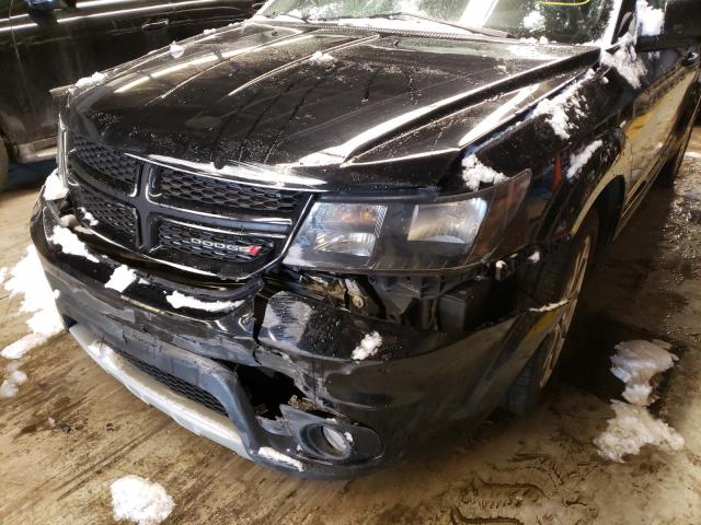 2018 DODGE JOURNEY GT 3C4PDCEG2JT426433