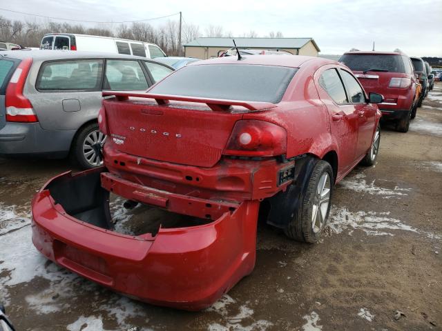 2013 DODGE AVENGER SE 1C3CDZAG9DN749930