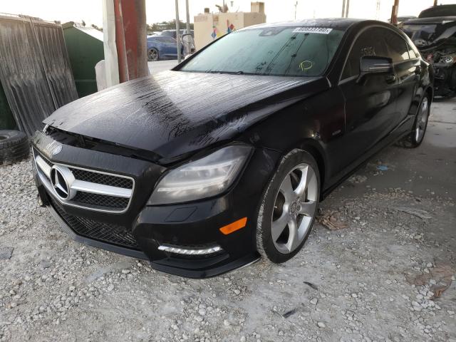 2013 MERCEDES-BENZ CLS 550 WDDLJ7DB3DA058964