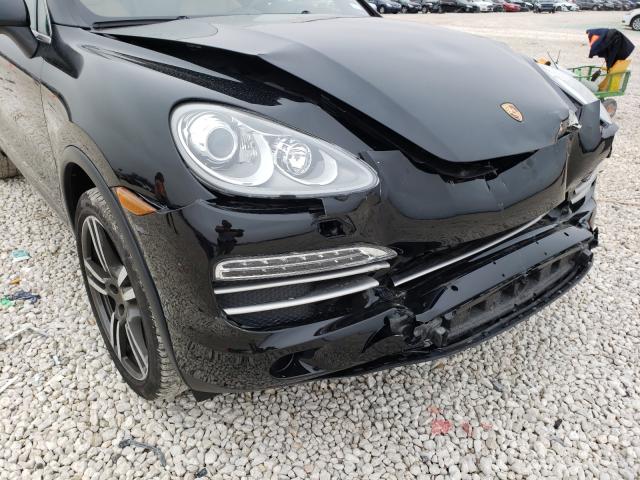 2014 PORSCHE CAYENNE WP1AA2A28ELA97823