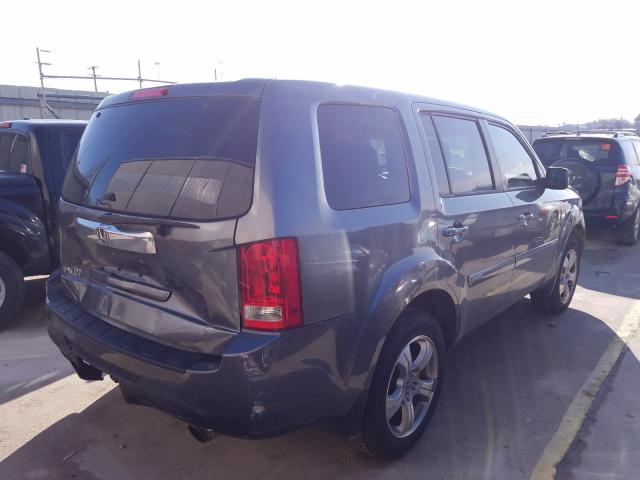 2013 HONDA PILOT EX 5FNYF3H46DB037975