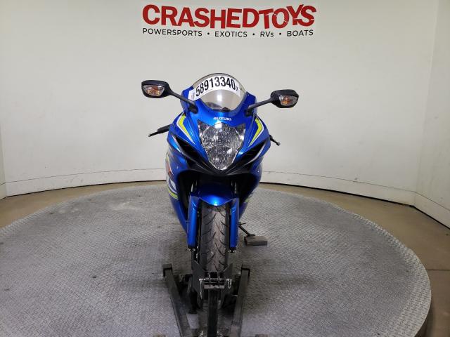 2017 SUZUKI GSX-R600 JS1GN7FA1H2100319