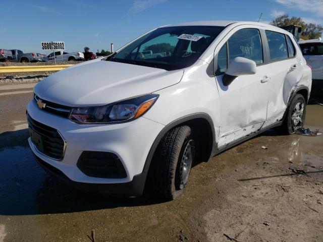 2018 CHEVROLET TRAX LS 3GNCJKSB2JL362329