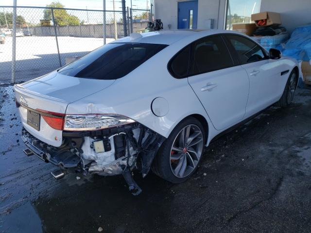 2017 JAGUAR XF S SAJBG4BV3HCY45652
