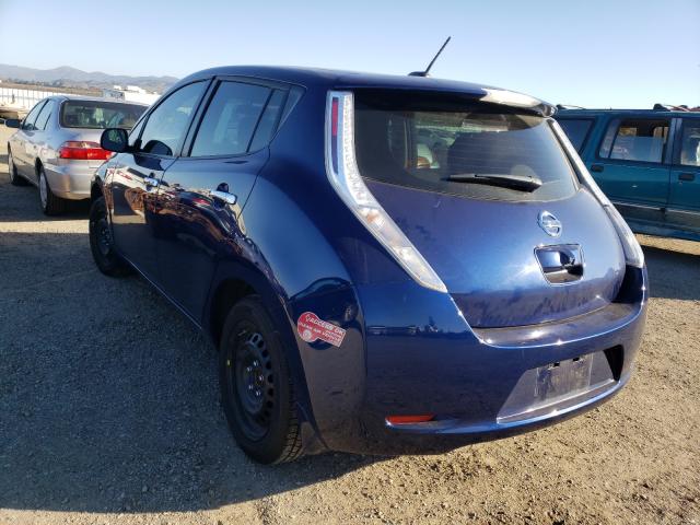 2017 NISSAN LEAF S 1N4BZ0CP1HC304719