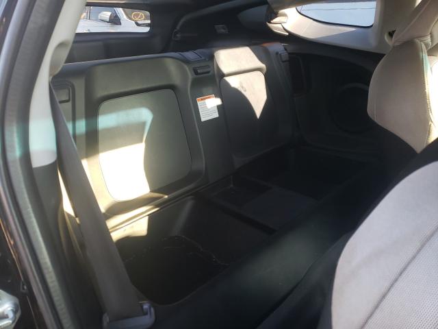 2011 HONDA CR-Z JHMZF1D45BS010392