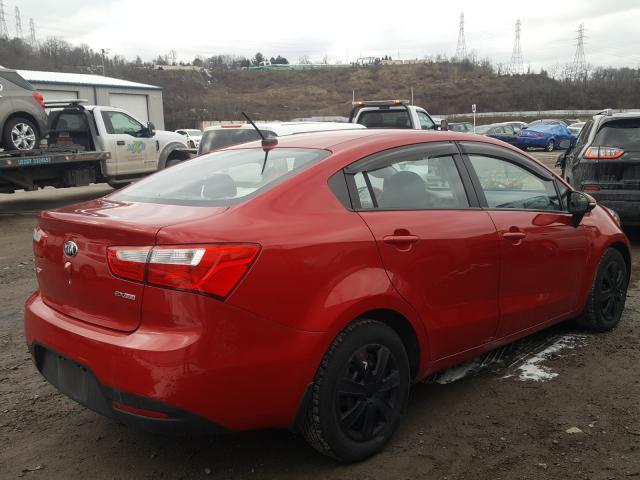 2013 KIA RIO EX KNADN4A30D6146112