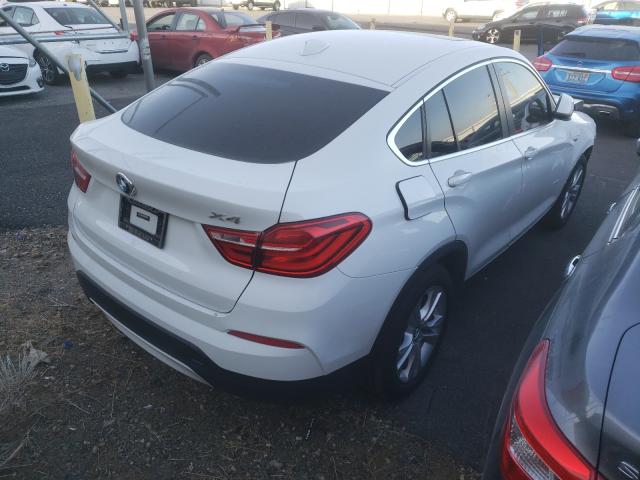 2017 BMW X4 XDRIVE2 5UXXW3C53H0T78846