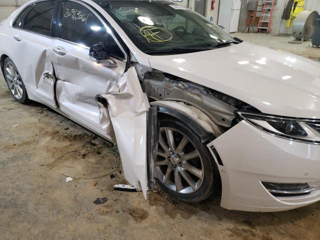 2015 LINCOLN MKZ HYBRID 3LN6L2LU9FR607711