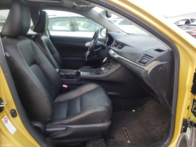 2011 LEXUS CT 200 JTHKD5BH8B2029779