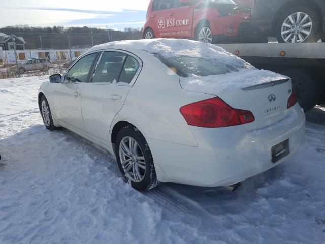 2011 INFINITI G37 JN1CV6AR7BM356099