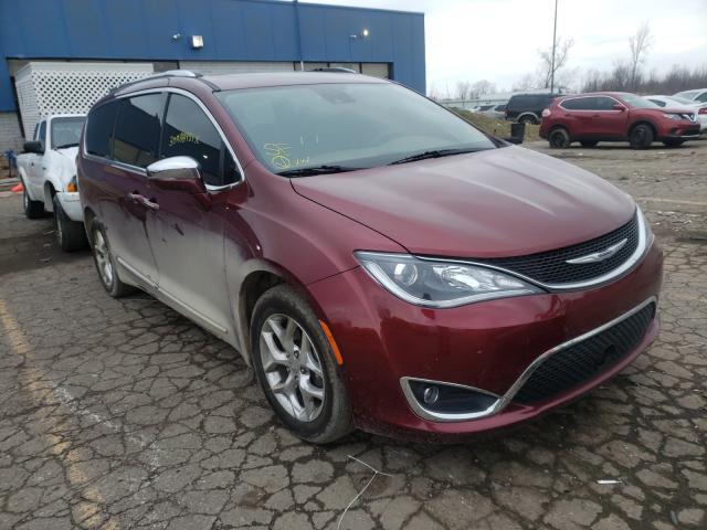 2017 Chrysler Pacifica Limited vin: 2C4RC1GG3HR603081