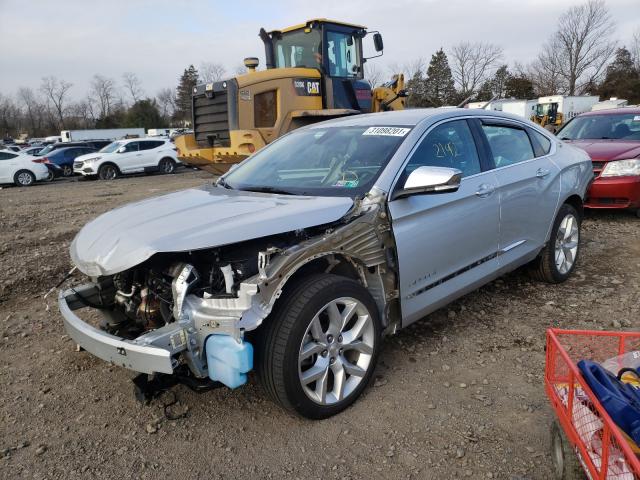 2019 CHEVROLET IMPALA PRE 2G1105S39K9145399