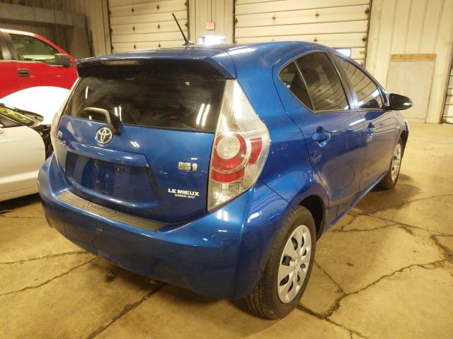 2012 TOYOTA PRIUS C JTDKDTB35C1504337