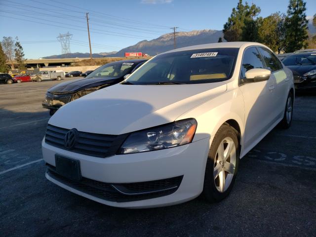 2014 VOLKSWAGEN PASSAT SE 1VWBT7A39EC036175