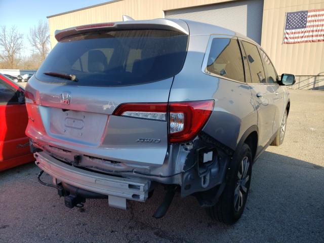 2019 HONDA PILOT EXL 5FNYF6H55KB067394