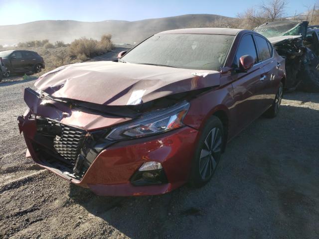 2020 NISSAN ALTIMA SV 1N4BL4DW8LC254599