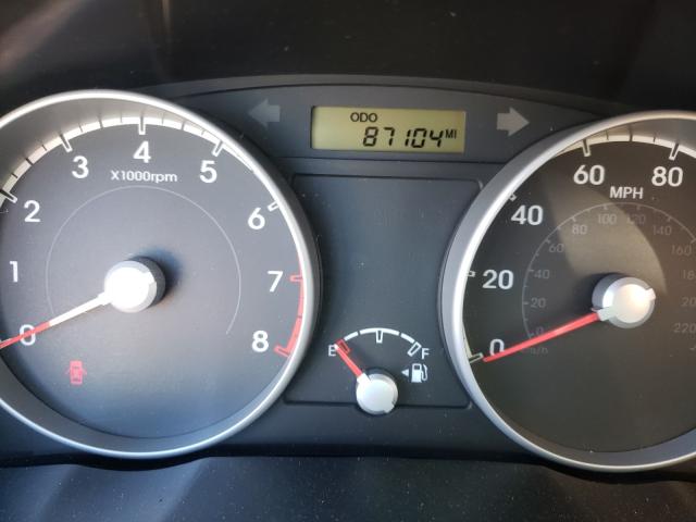 2010 HYUNDAI ACCENT BLU KMHCM3AC0AU153110
