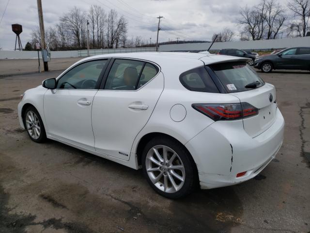 2011 LEXUS CT 200 JTHKD5BH7B2027327