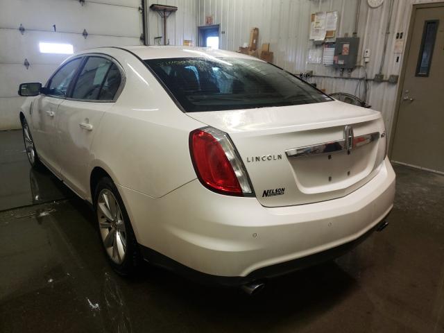 2010 LINCOLN MKS 1LNHL9DR6AG608021