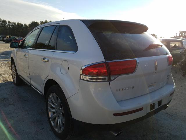 2013 LINCOLN MKX 2LMDJ8JK0DBL27452