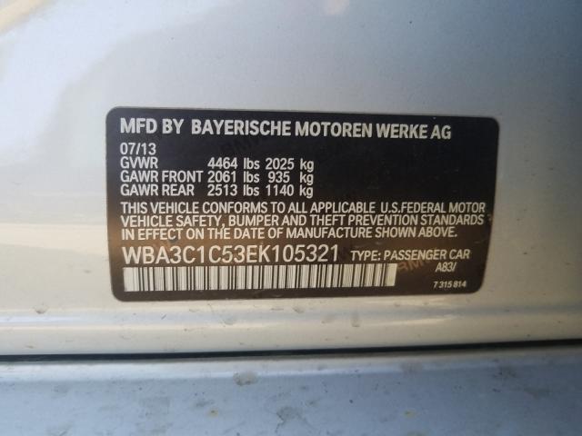 2014 BMW 328 I SULE - WBA3C1C53EK105321